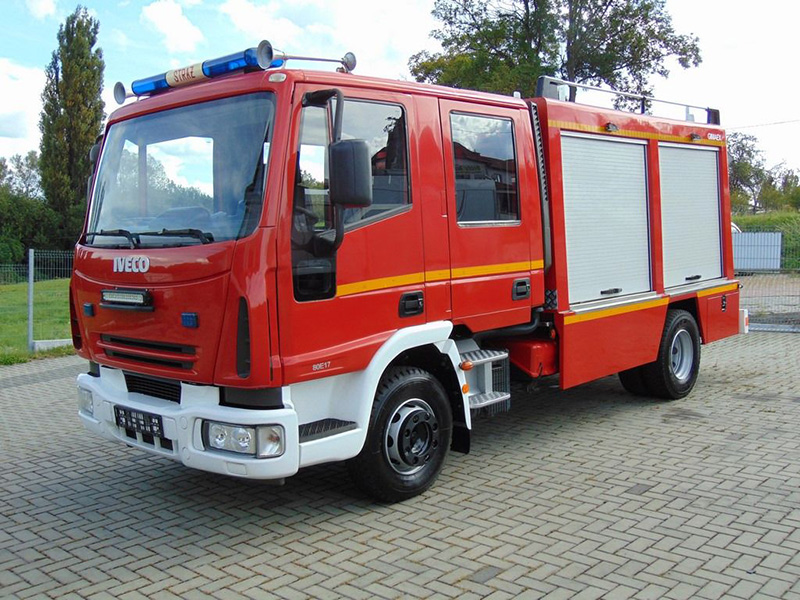 Autoljestve IVECO EUROFIRE ML 150E